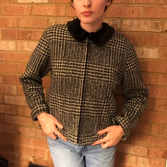 Talbots Patterned Blazer - Picture 2 of 5